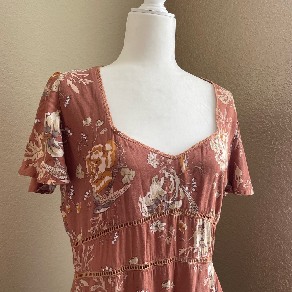 Spell Rosa Garden Party Dress - Picture 4 of 6